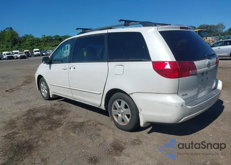 2005 Toyota Sienna Xle from USA, damaged, VIN 5TDZA22C75S320962